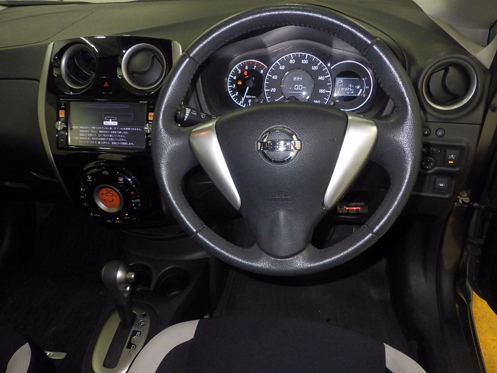 NISSAN NOTE
