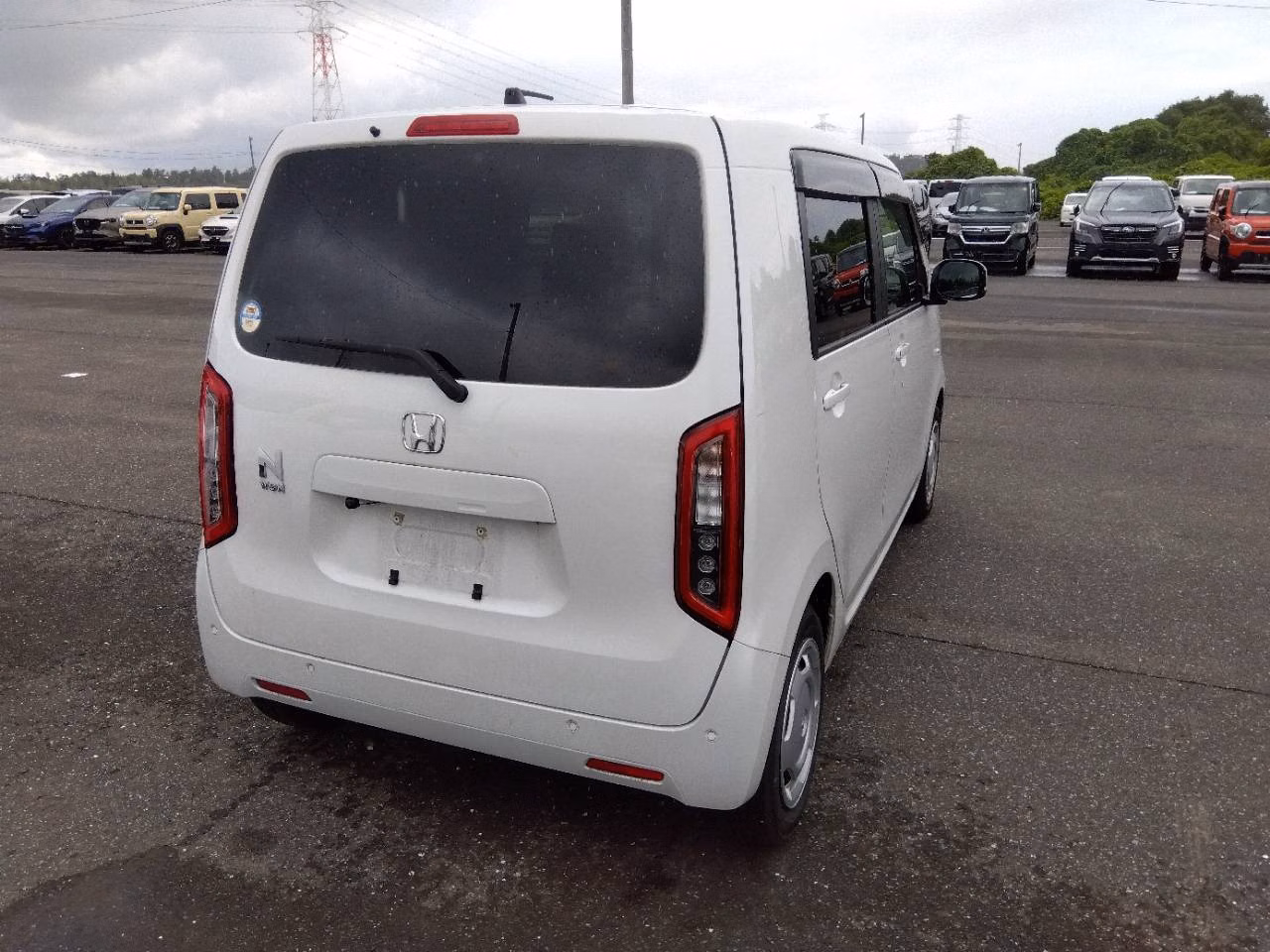 HONDA N-WGN