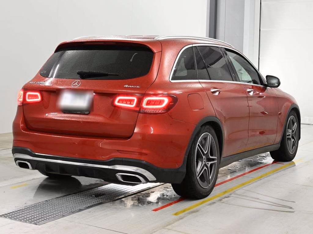 MERCEDES-BENZ GLC-CLASS