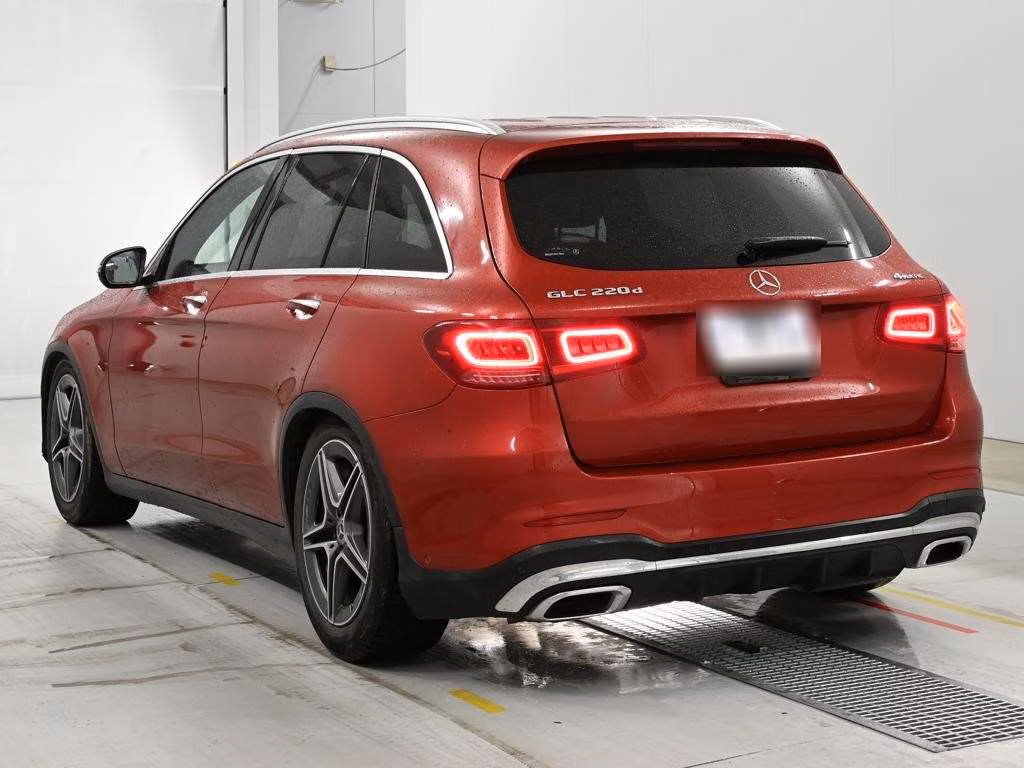 MERCEDES-BENZ GLC-CLASS