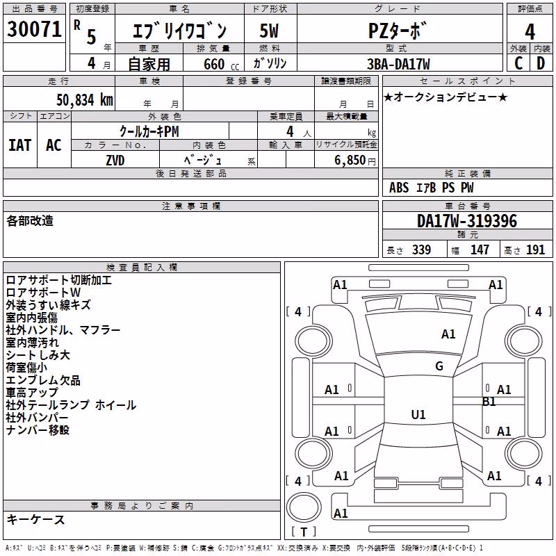 SUZUKI EVERY