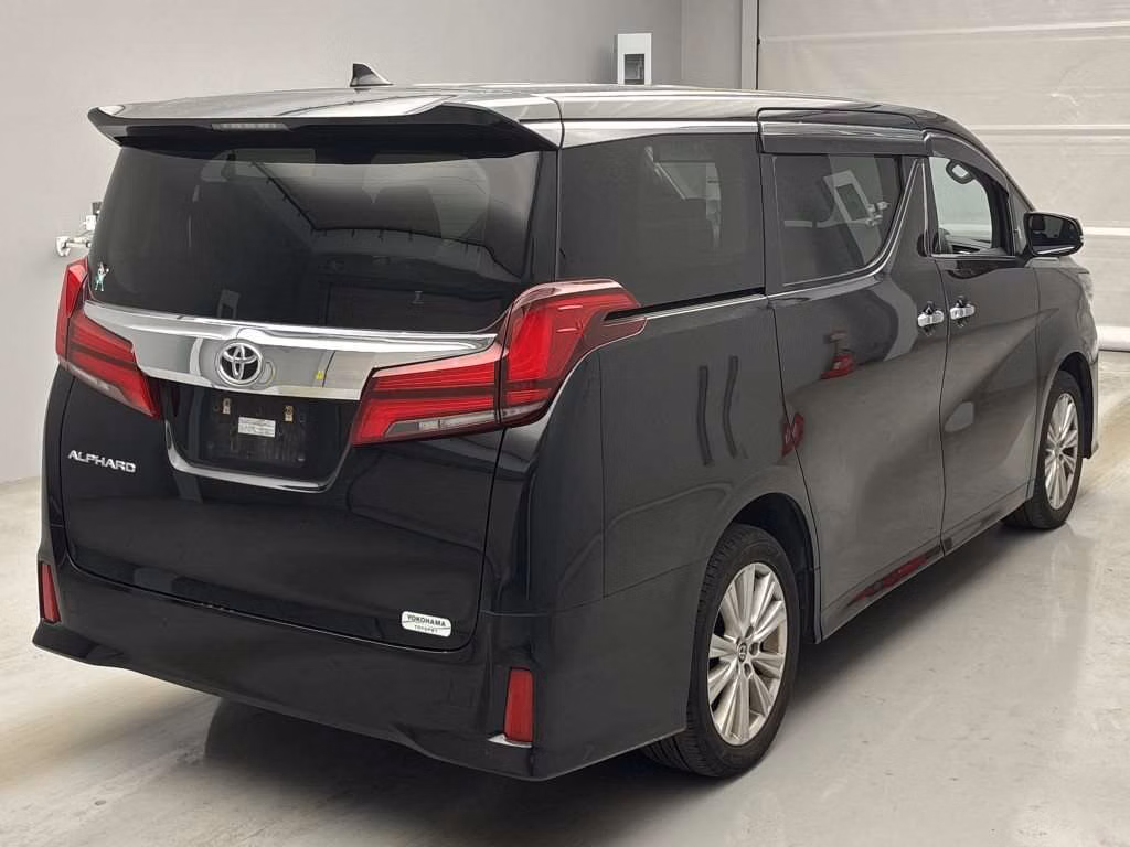 TOYOTA ALPHARD