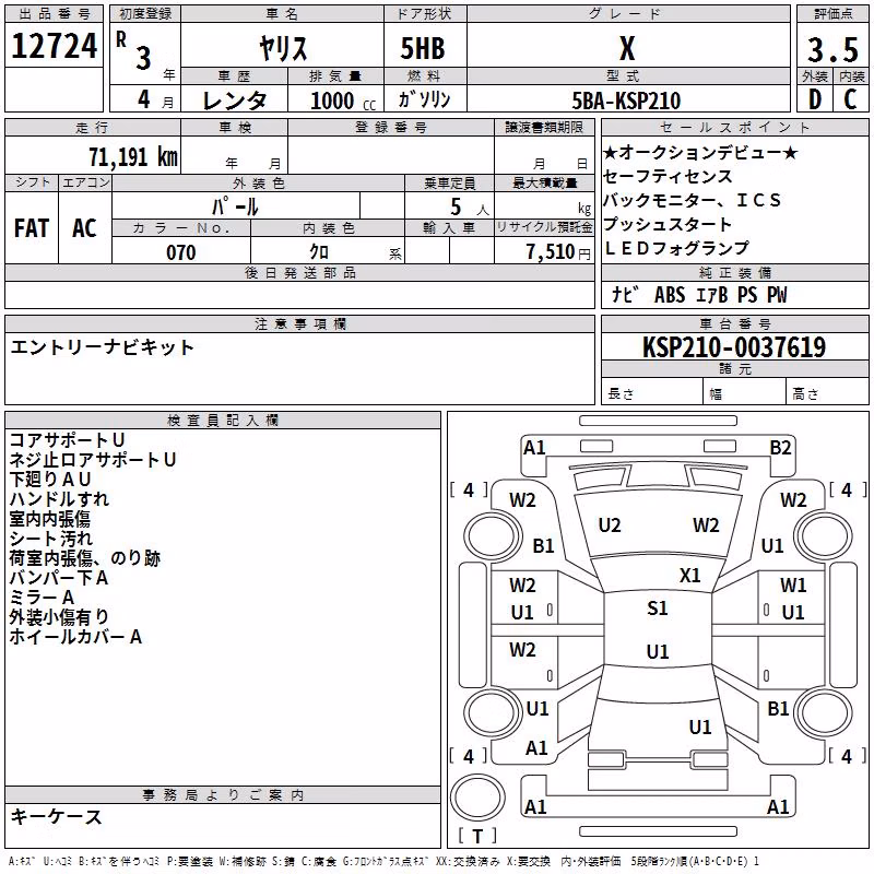 TOYOTA YARIS