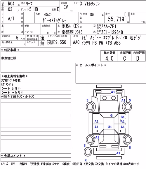 NISSAN LEAF