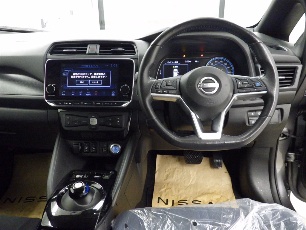 NISSAN LEAF