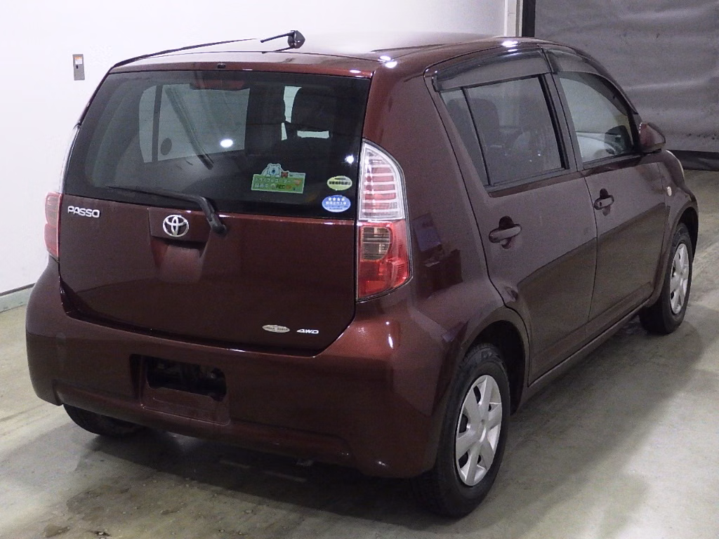 TOYOTA PASSO