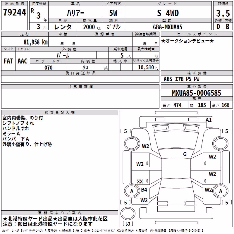 TOYOTA HARRIER