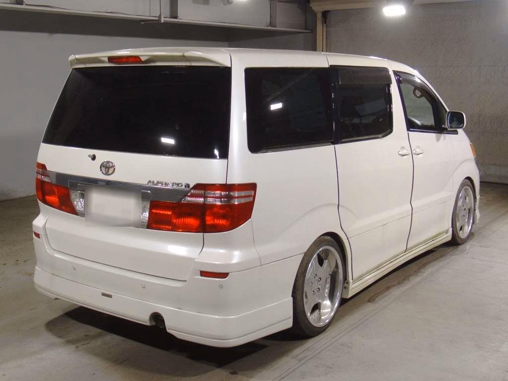TOYOTA ALPHARD