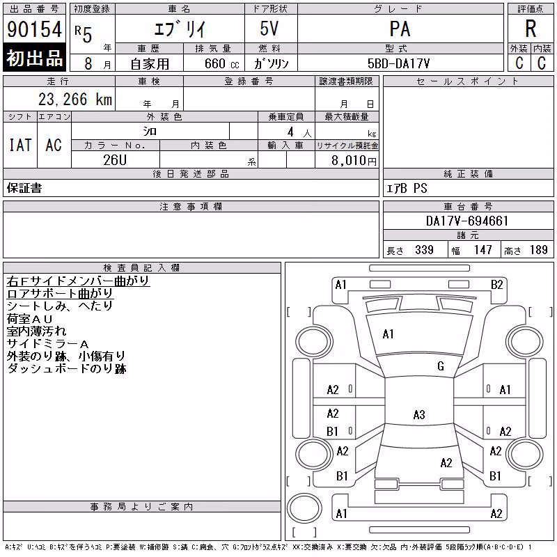 SUZUKI EVERY