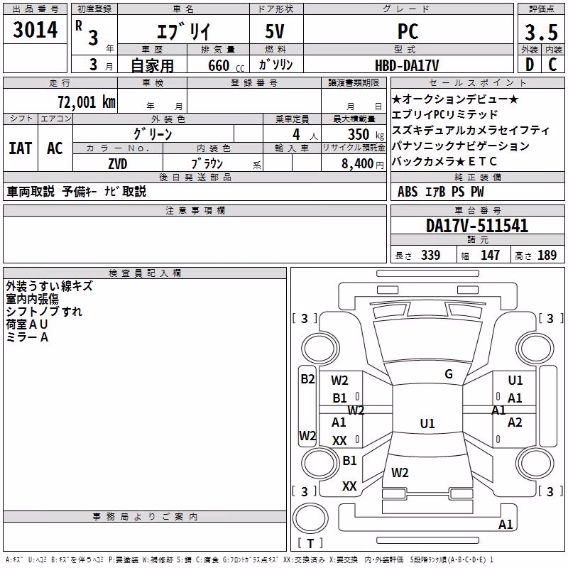 SUZUKI EVERY