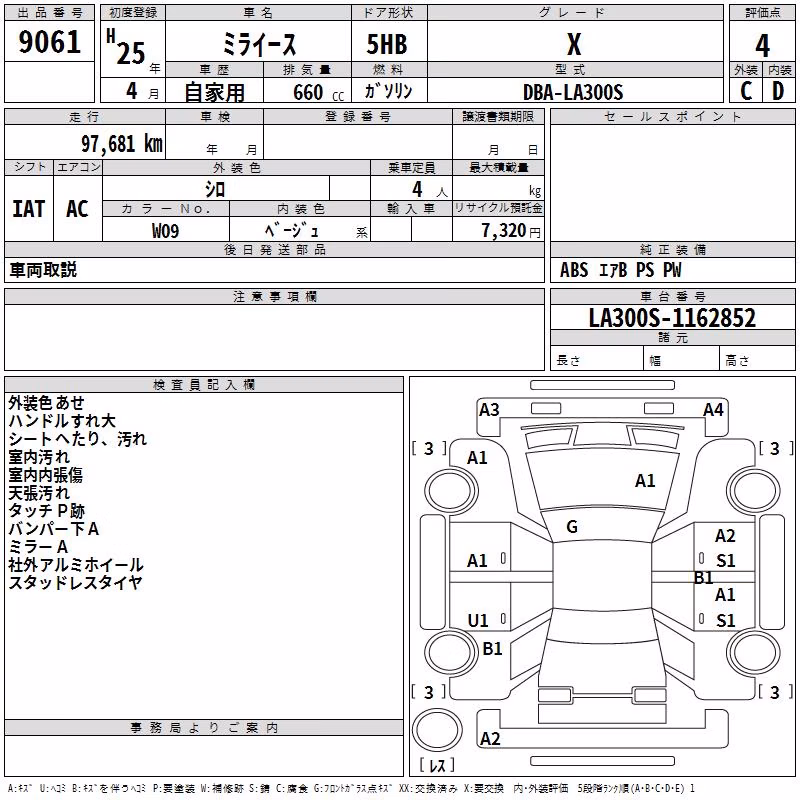 DAIHATSU MIRA E:S