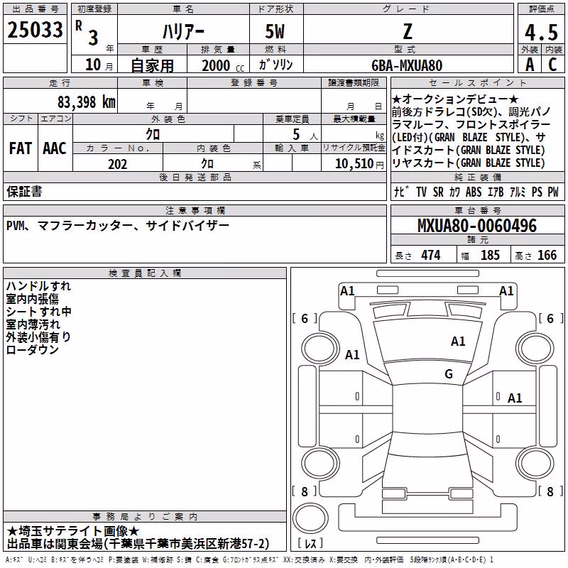 TOYOTA HARRIER