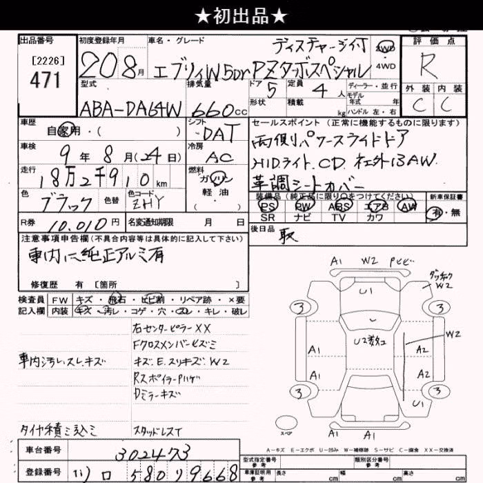 SUZUKI EVERY