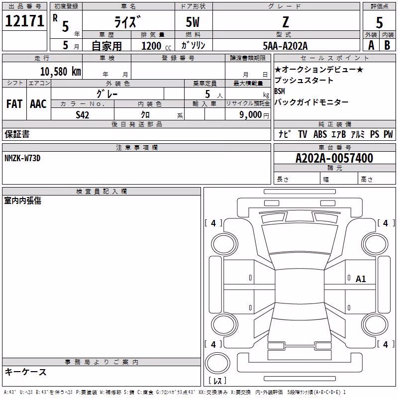 TOYOTA RAIZE