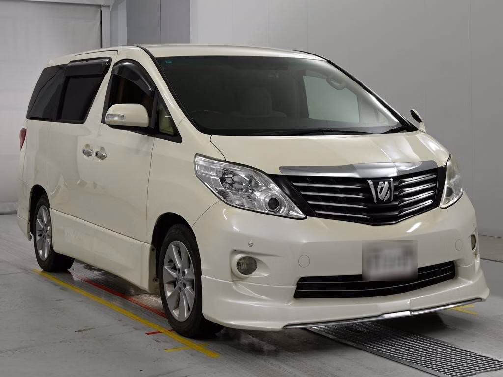 TOYOTA ALPHARD