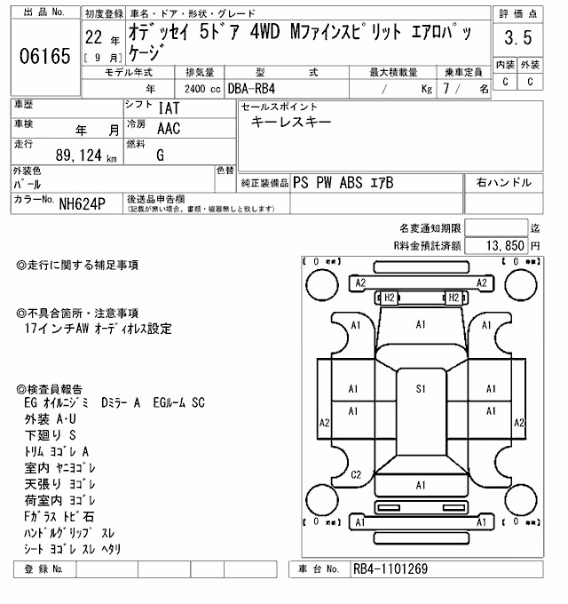 HONDA ODYSSEY
