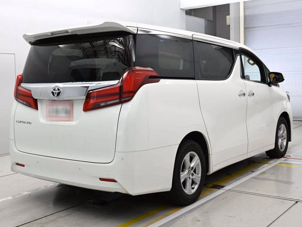 TOYOTA ALPHARD