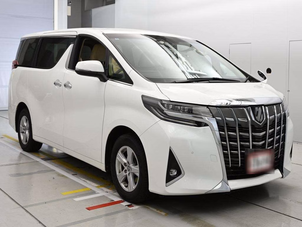 TOYOTA ALPHARD