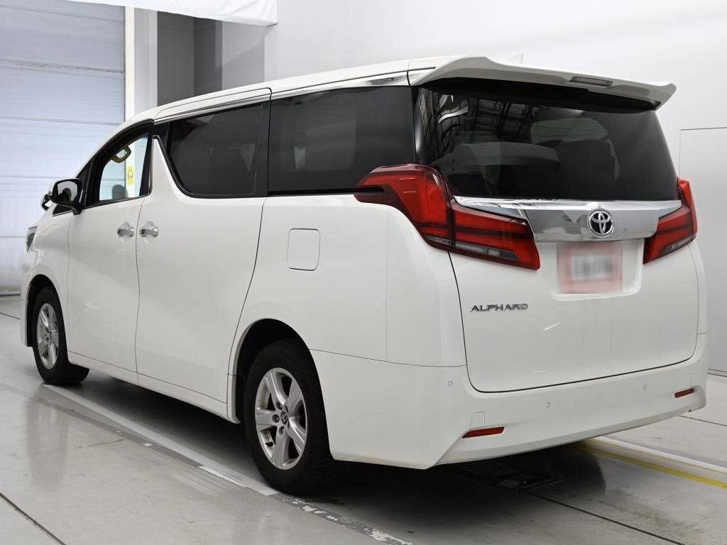 TOYOTA ALPHARD