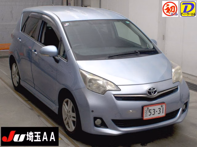 TOYOTA RACTIS