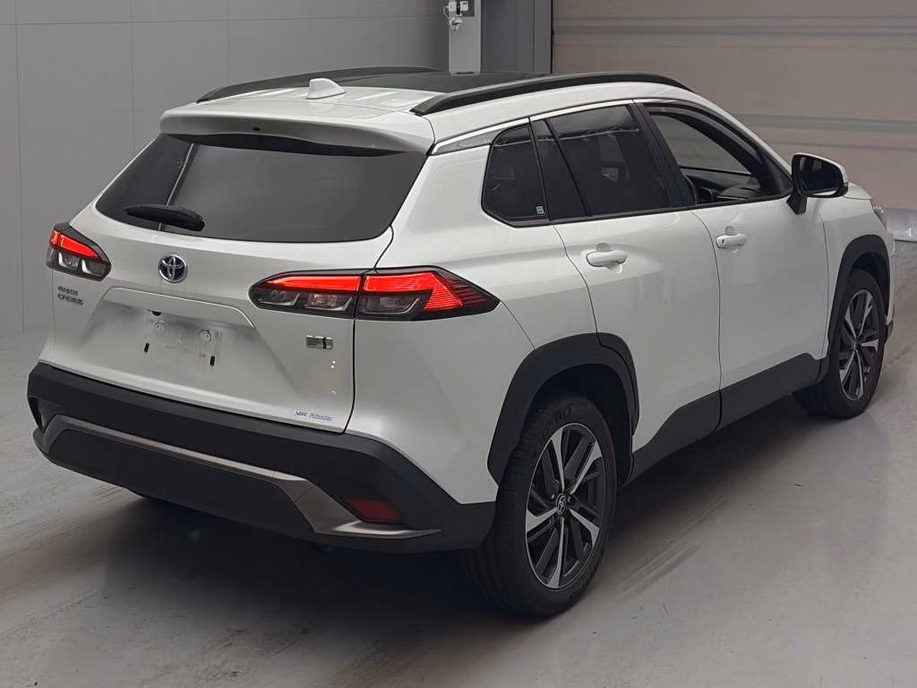 TOYOTA COROLLA CROSS