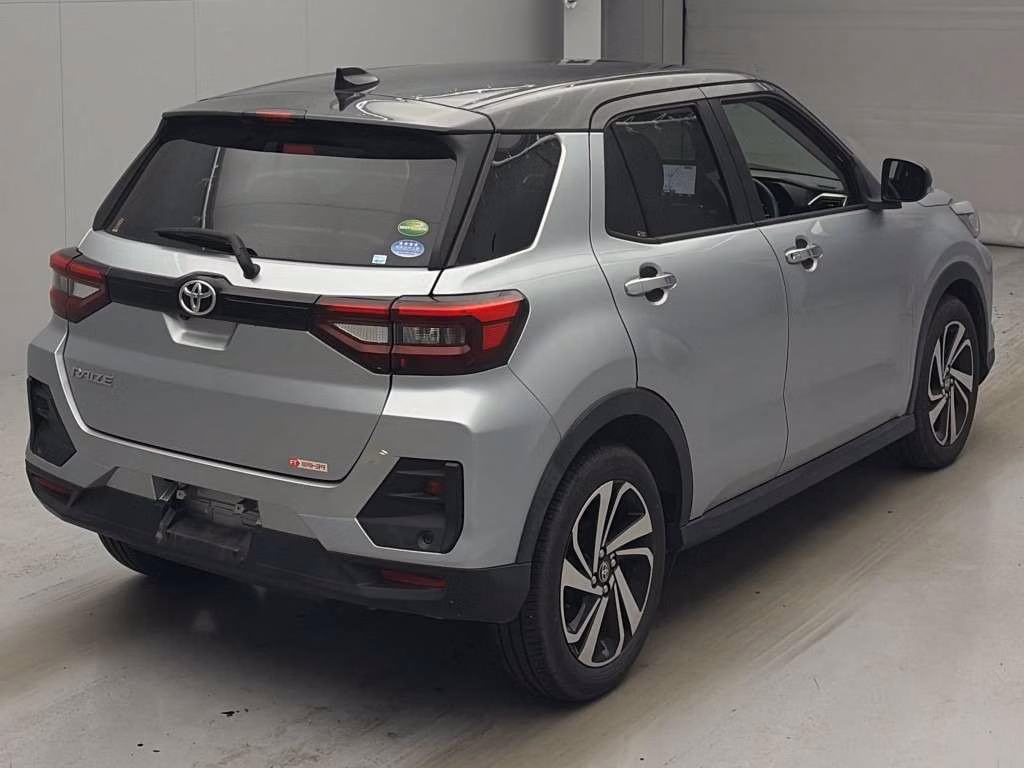 TOYOTA RAIZE