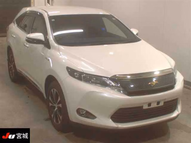 TOYOTA HARRIER