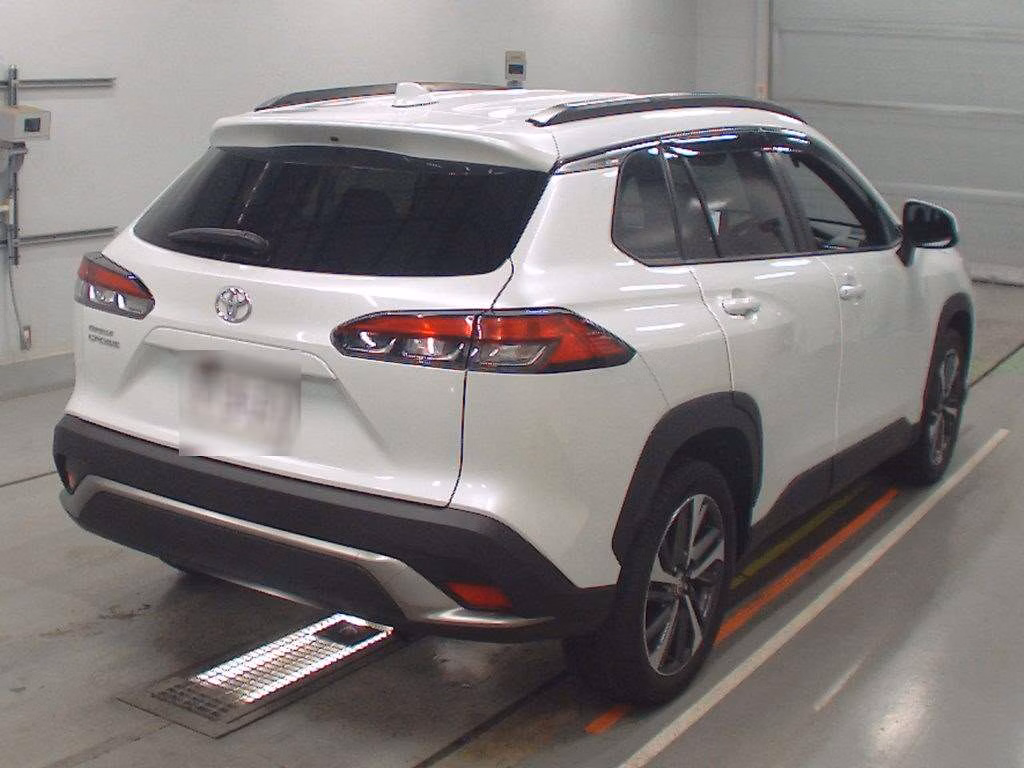 TOYOTA COROLLA CROSS