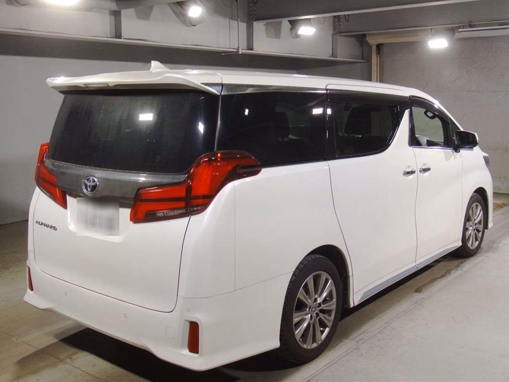 TOYOTA ALPHARD
