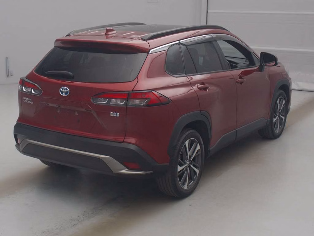 TOYOTA COROLLA CROSS