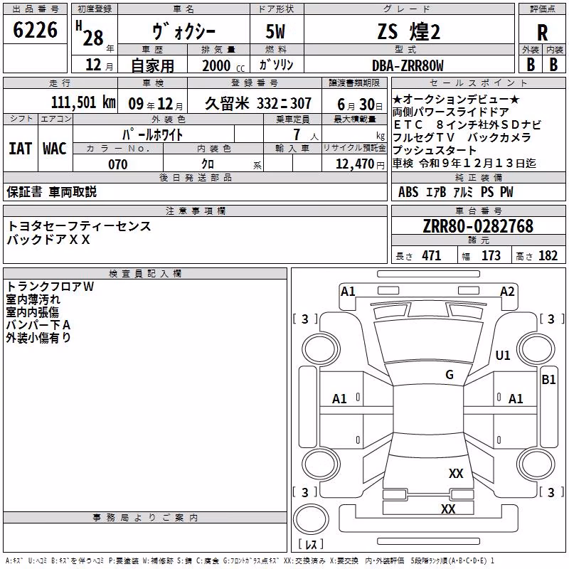 TOYOTA VOXY