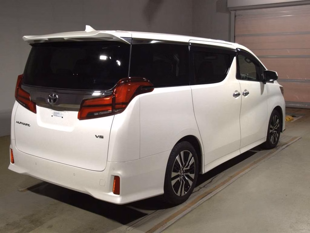 TOYOTA ALPHARD