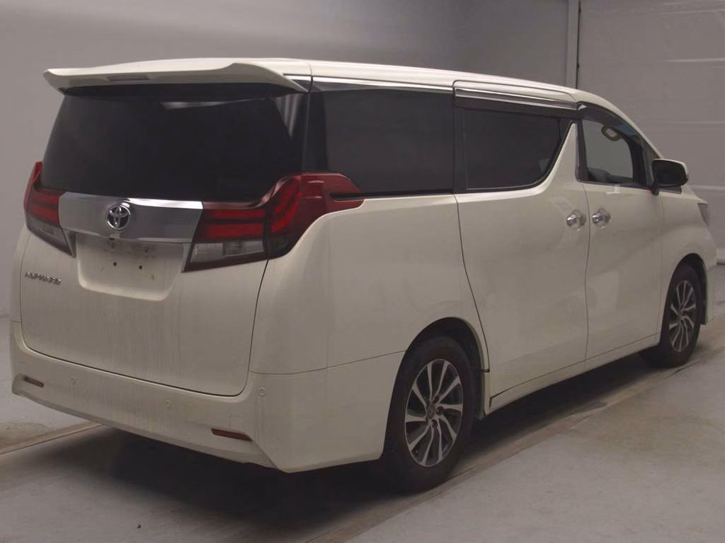TOYOTA ALPHARD
