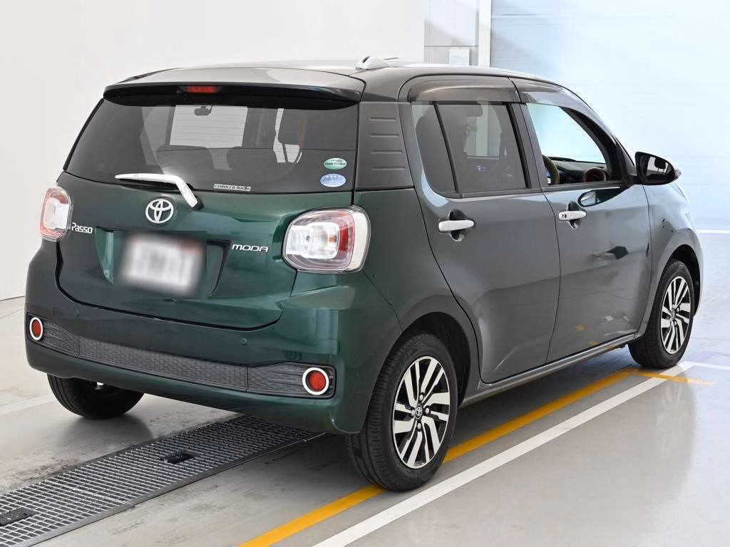 TOYOTA PASSO
