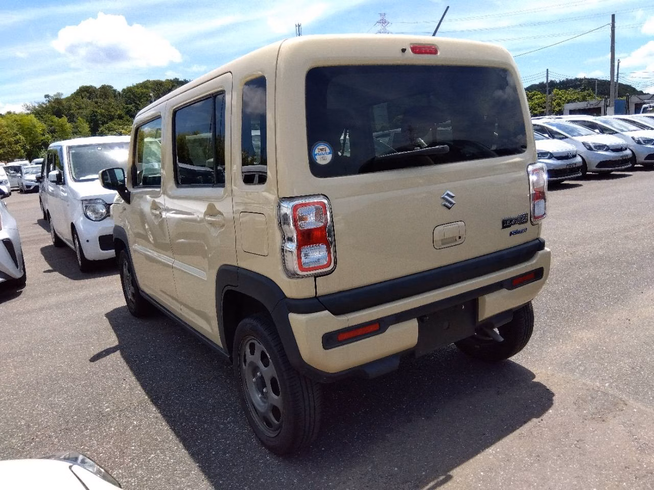 SUZUKI HUSTLER