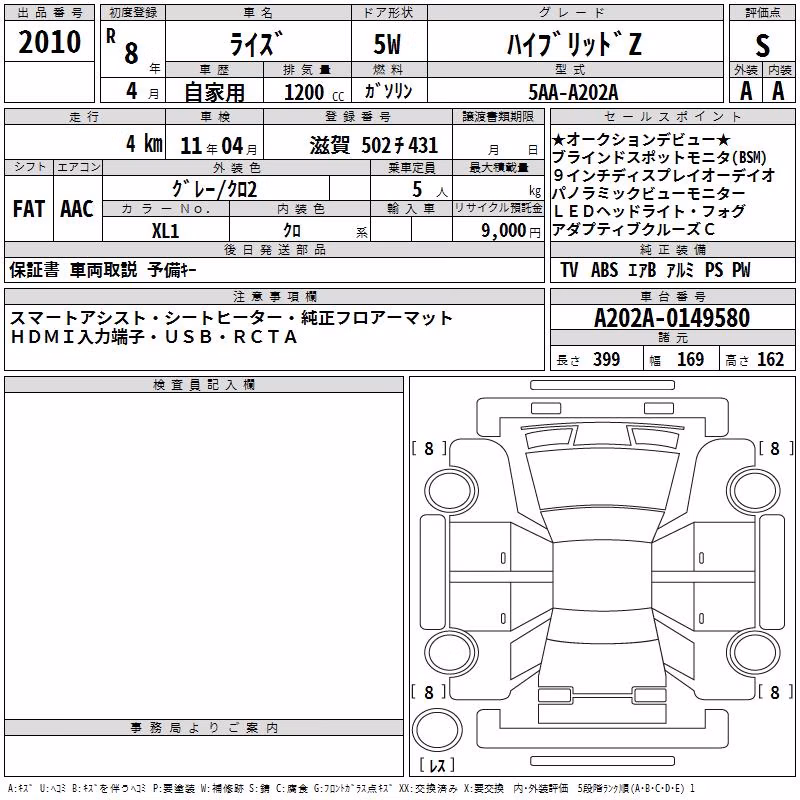TOYOTA RAIZE