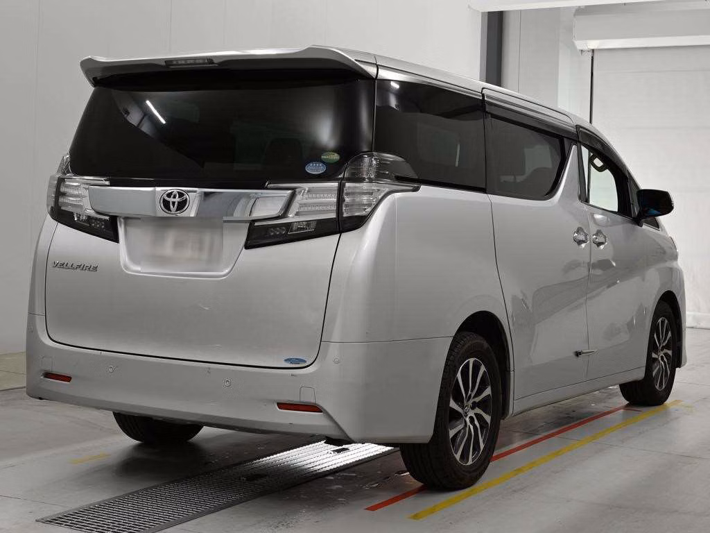 TOYOTA VELLFIRE