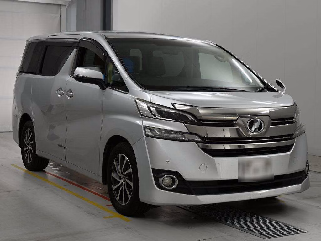 TOYOTA VELLFIRE