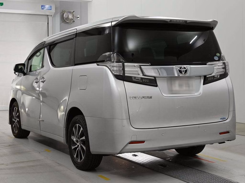 TOYOTA VELLFIRE