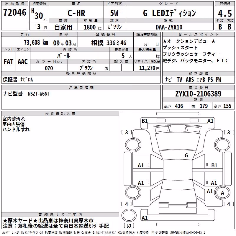 TOYOTA C-HR