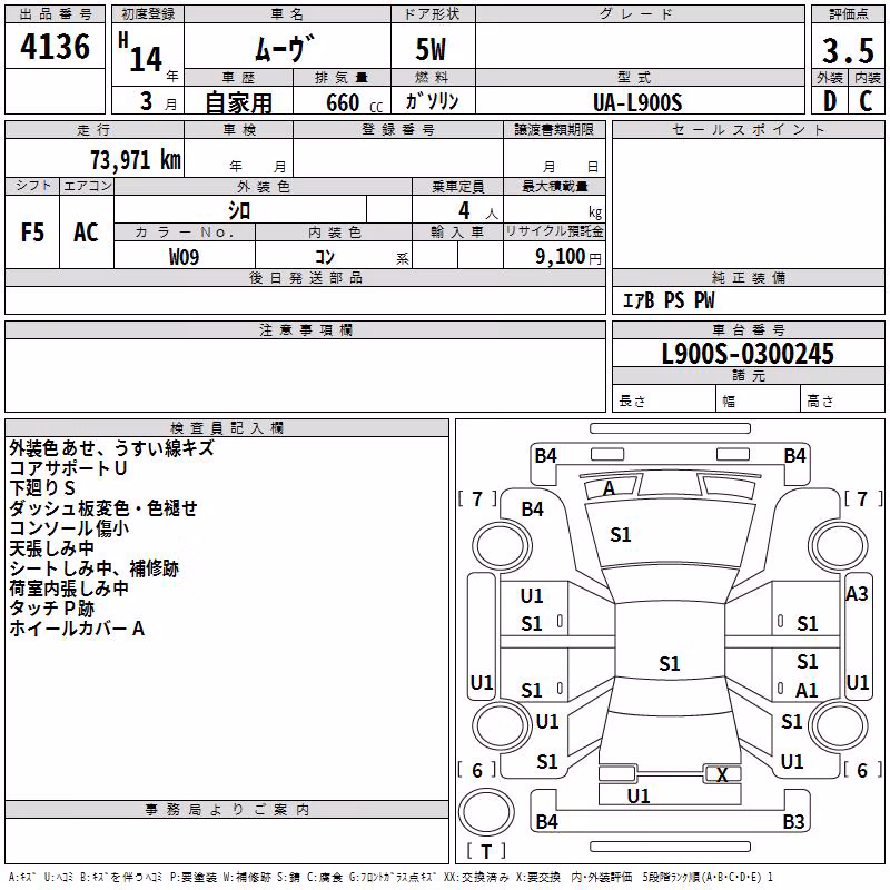 DAIHATSU MOVE