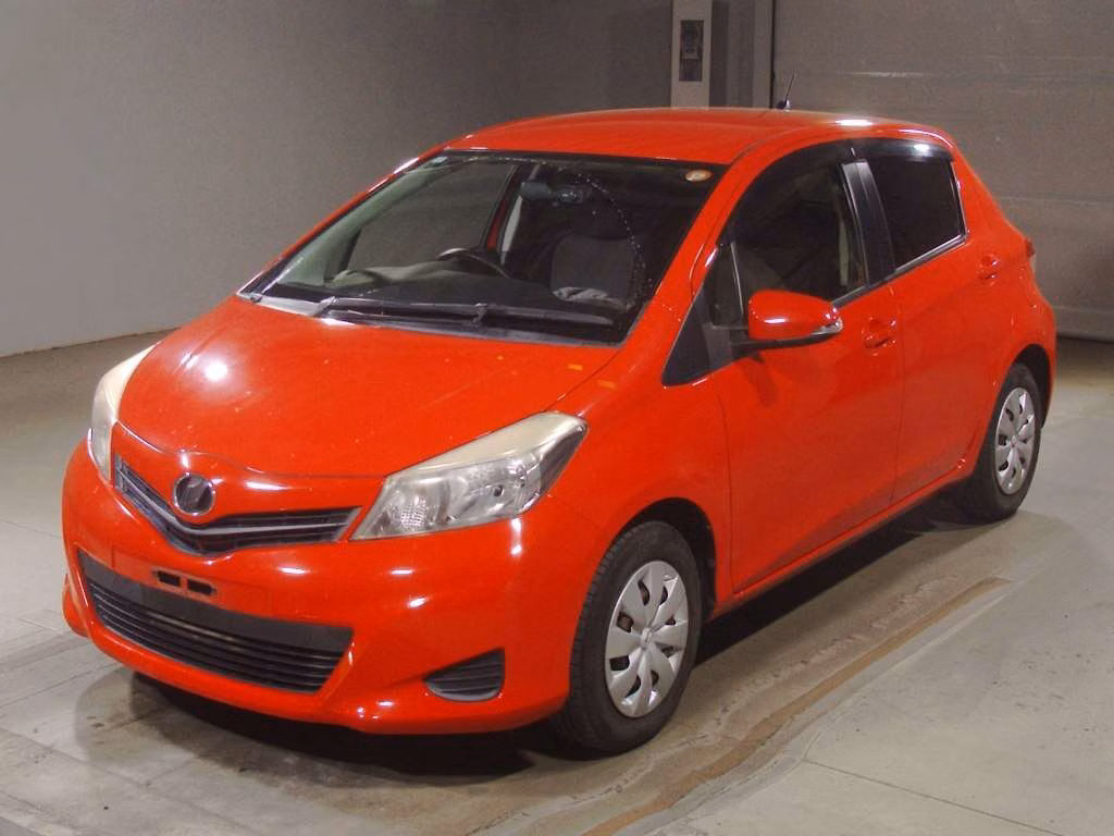 TOYOTA VITZ