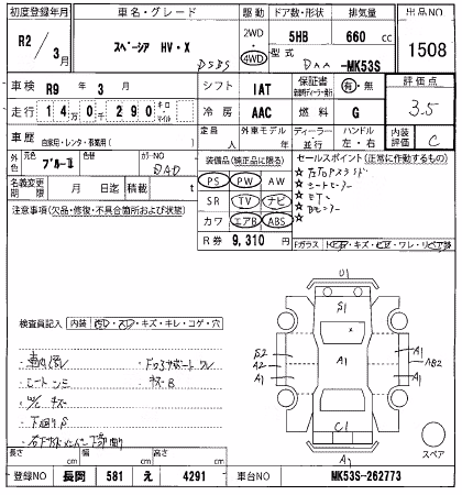 SUZUKI SPACIA