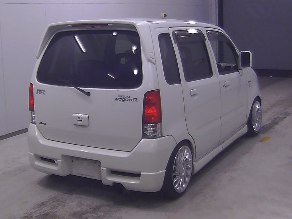 SUZUKI WAGON R