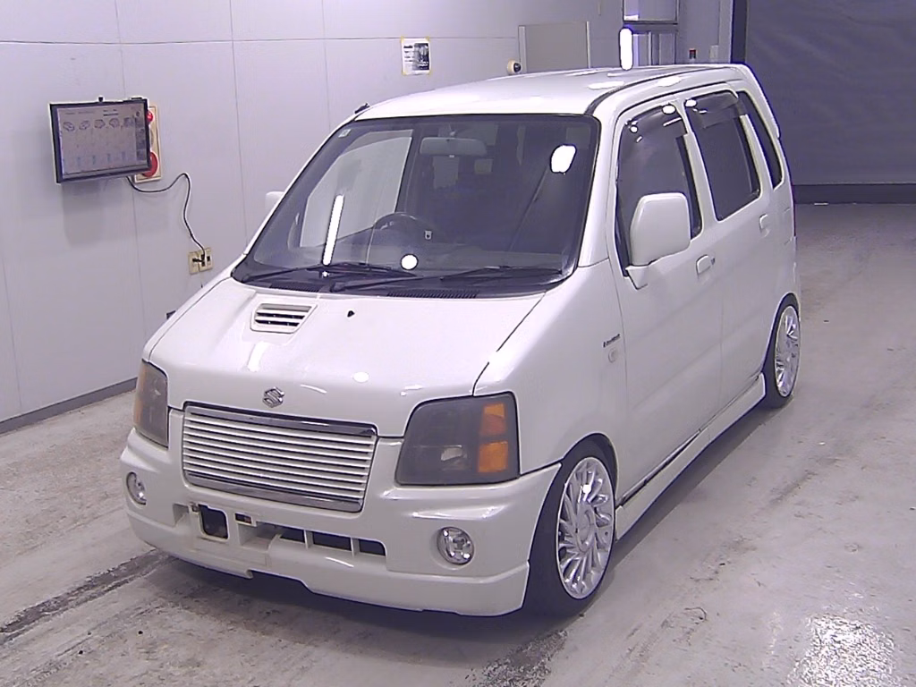 SUZUKI WAGON R