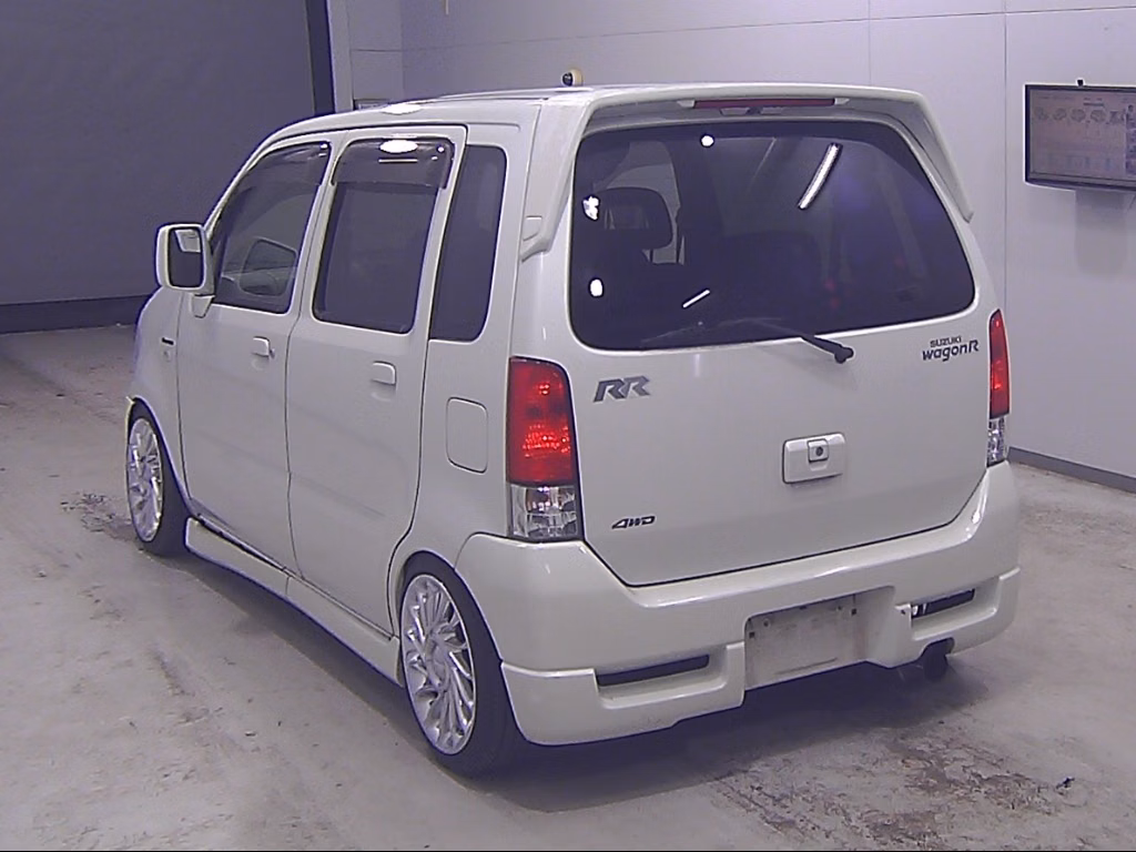 SUZUKI WAGON R