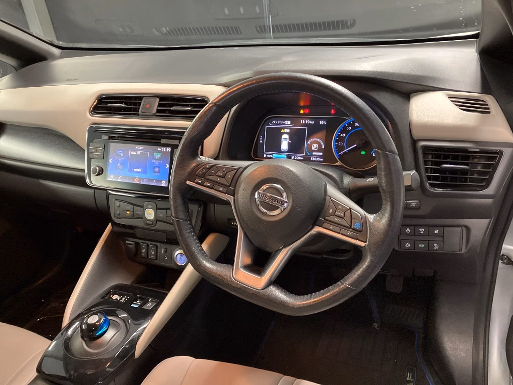 NISSAN LEAF