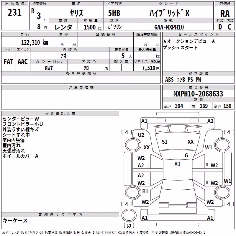 TOYOTA YARIS
