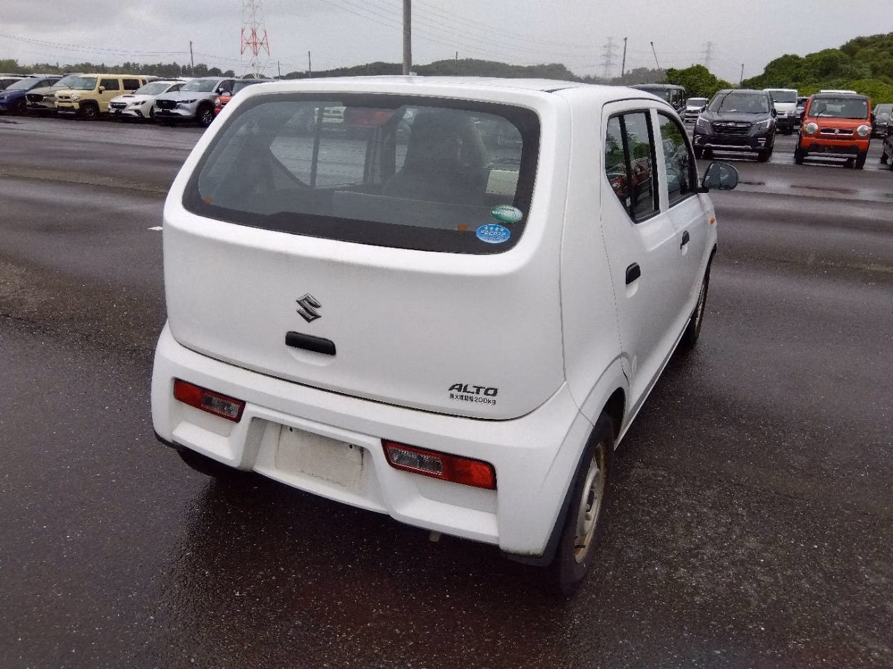 SUZUKI ALTO
