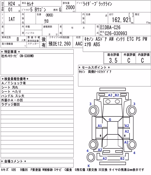 NISSAN SERENA